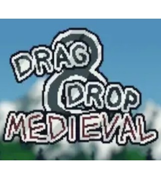 Drag and Drop Medieval Key GLOBAL